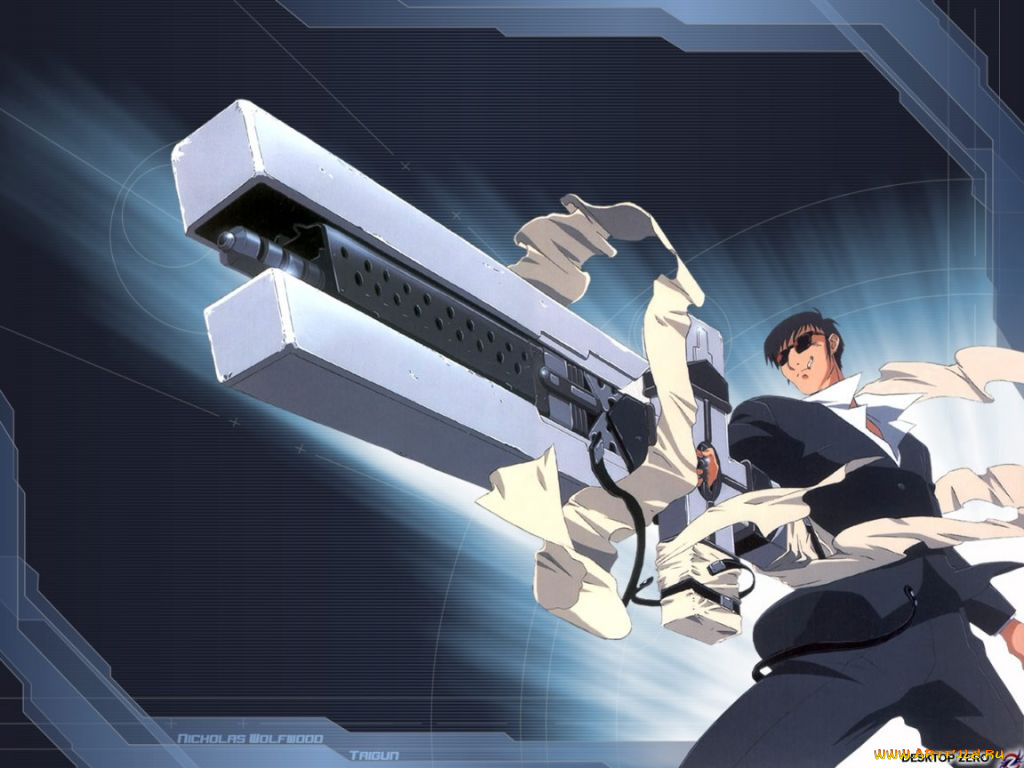аниме, trigun