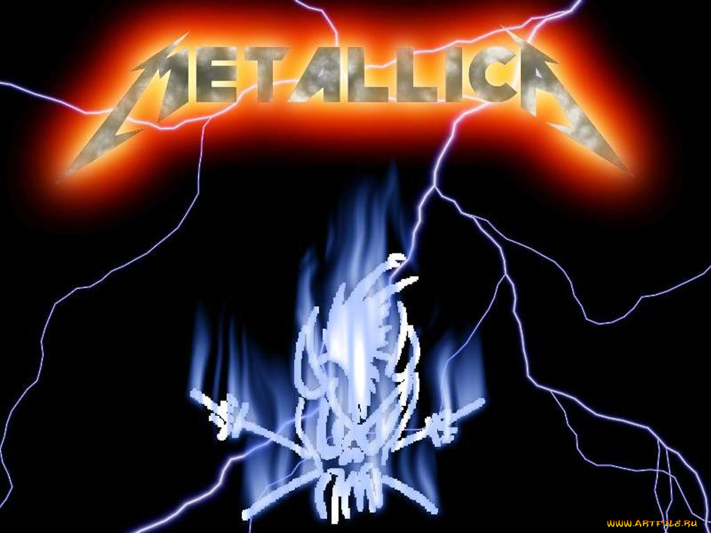 metallica, музыка