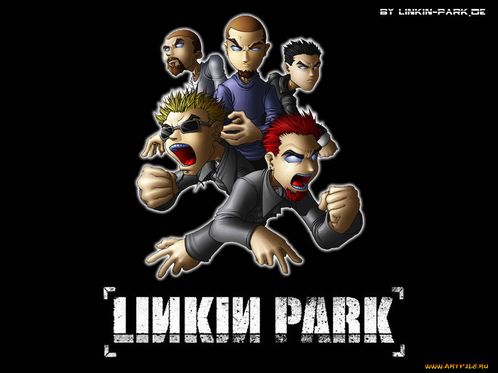 музыка, linkin, park