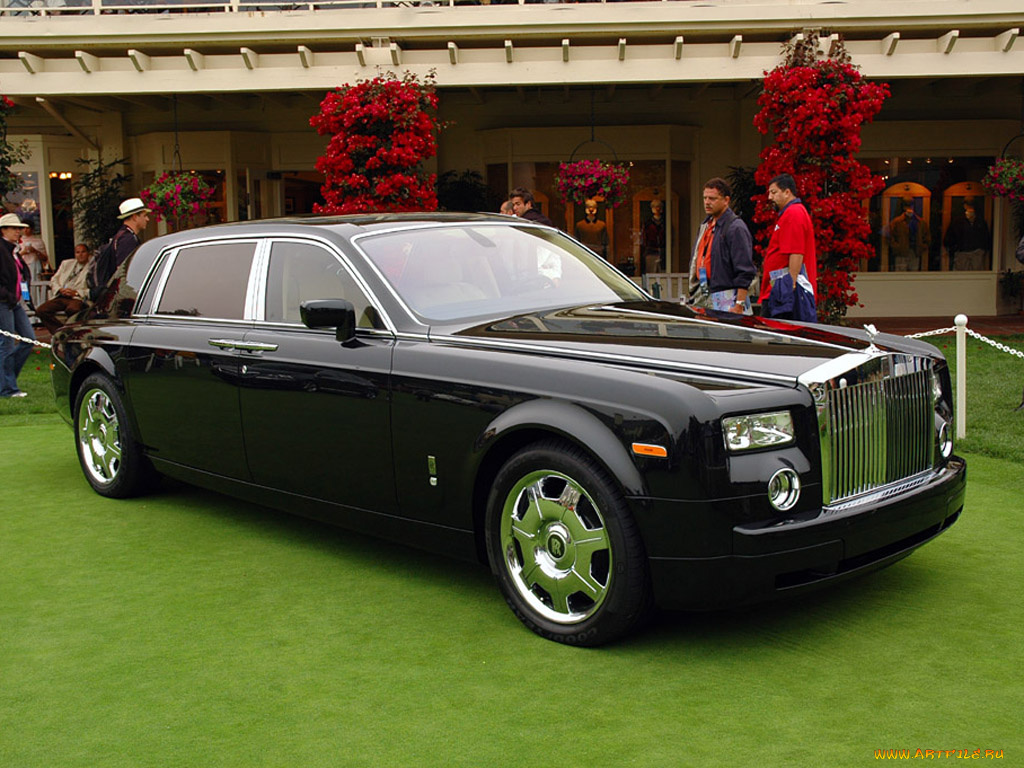 rolls, royce, phantom, автомобили, выставки, уличные, фото
