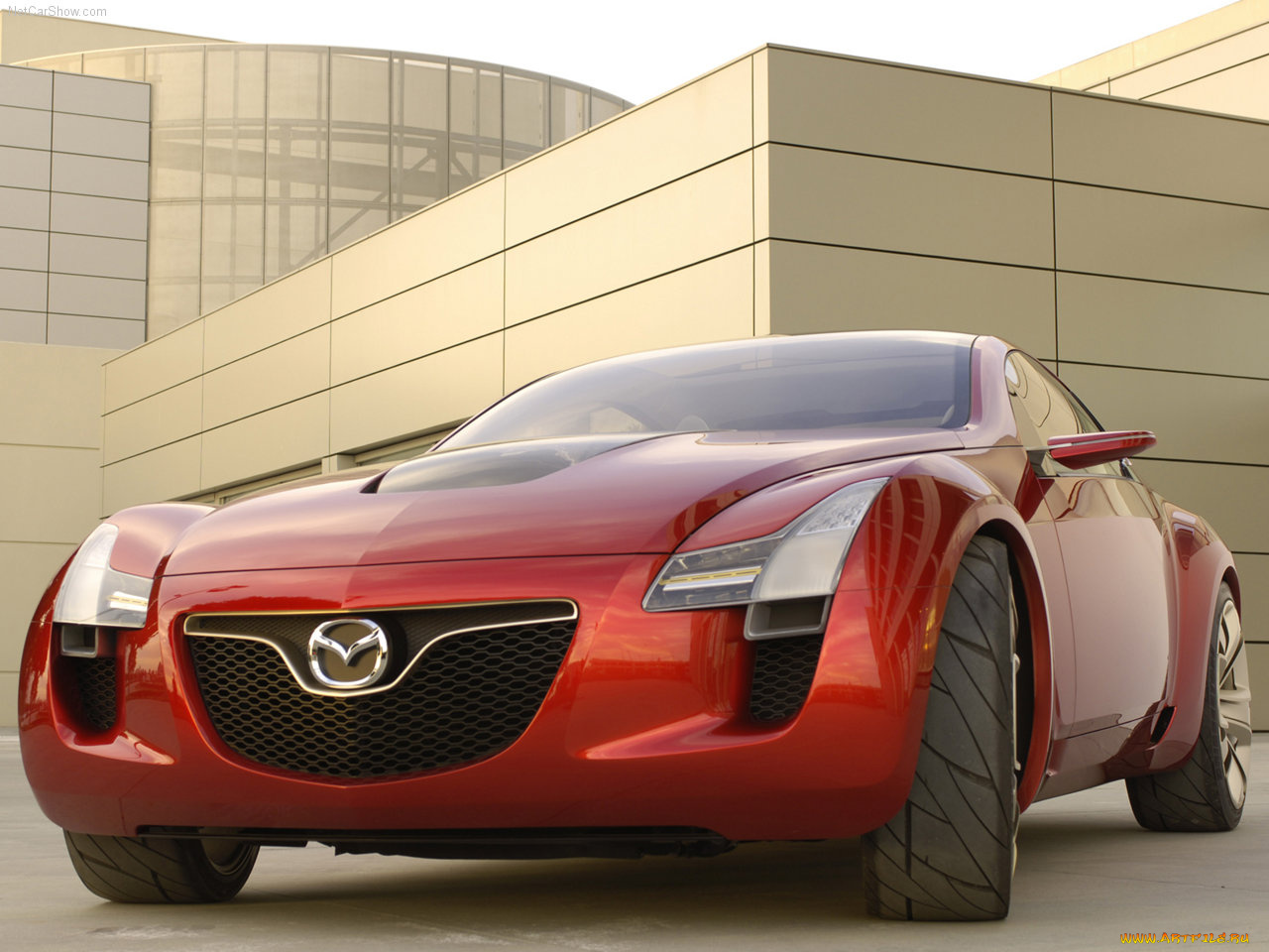 mazda, kabura, concept, 2006, автомобили