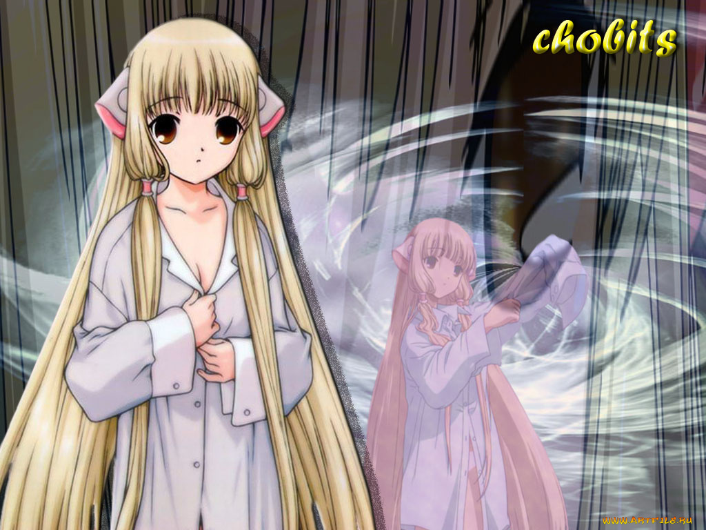 аниме, chobits