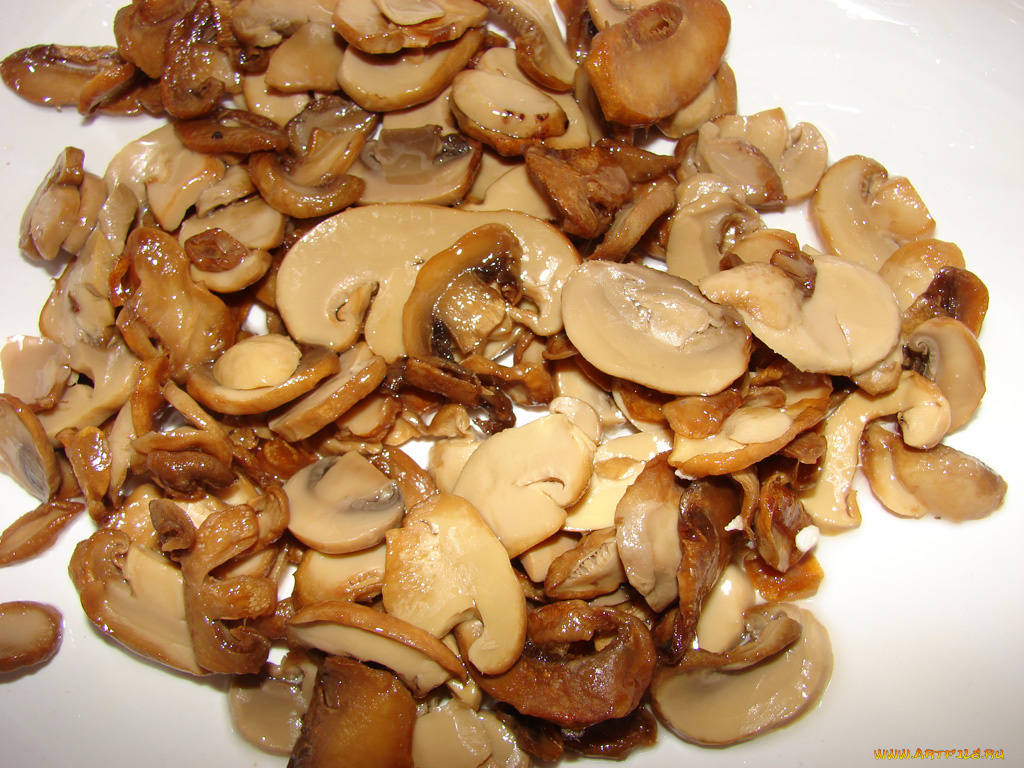 еда, грибы, грибные, блюда