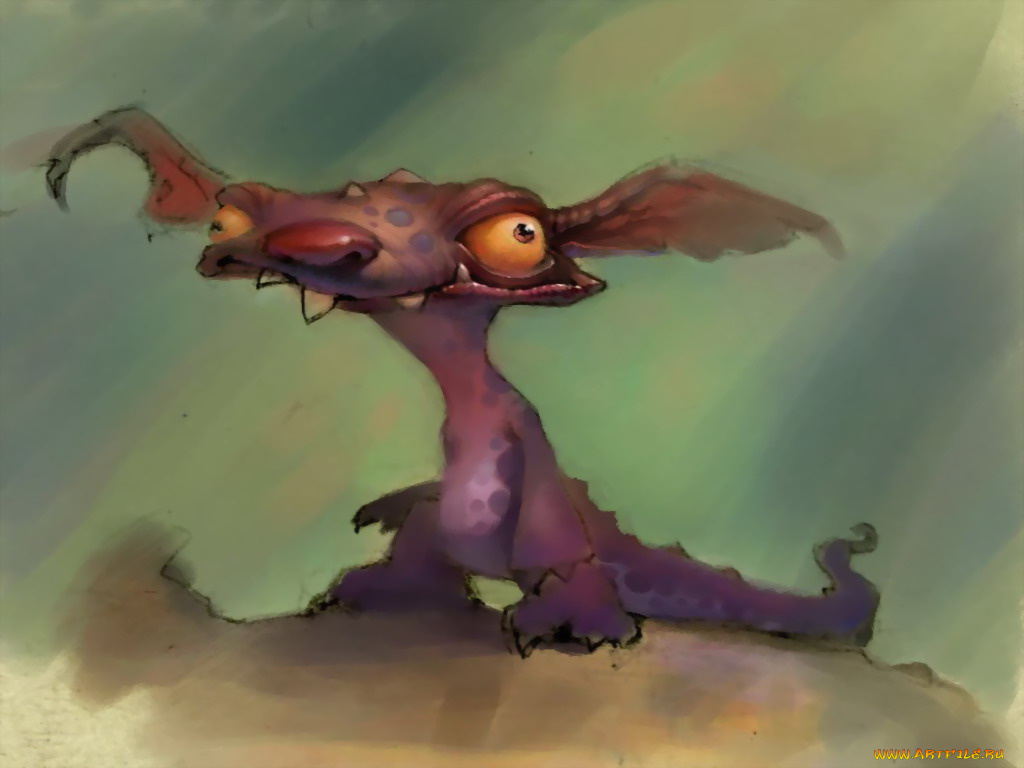 фэнтези, существа