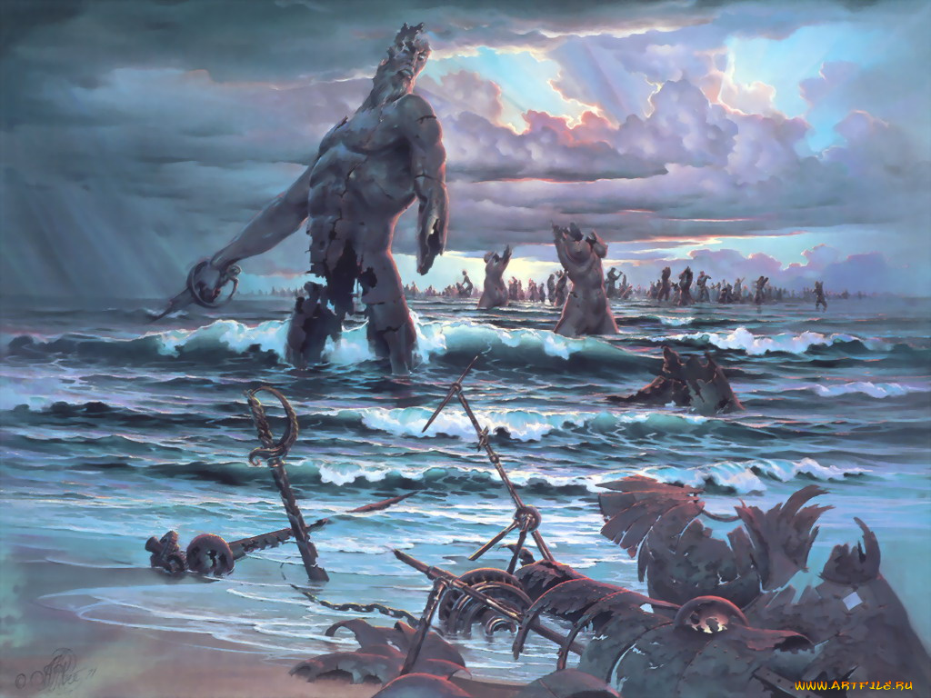 фэнтези, существа