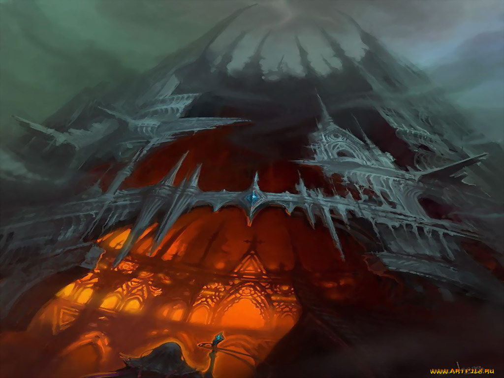 фэнтези, замки