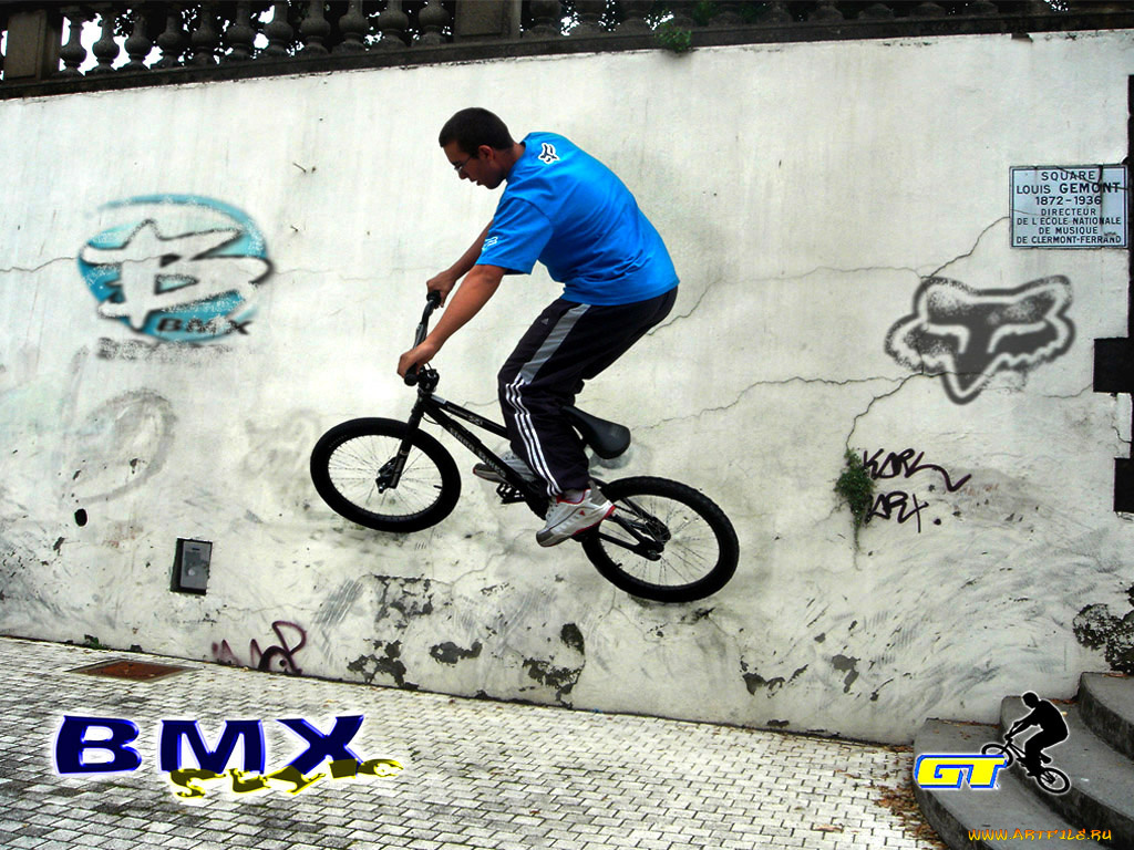 спорт, bmx