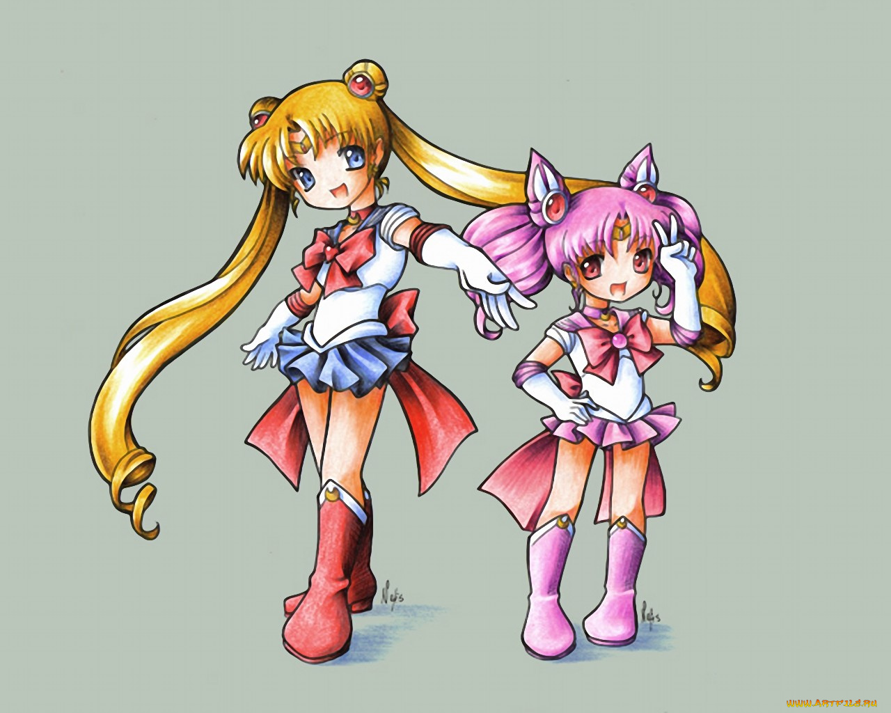 аниме, sailor, moon
