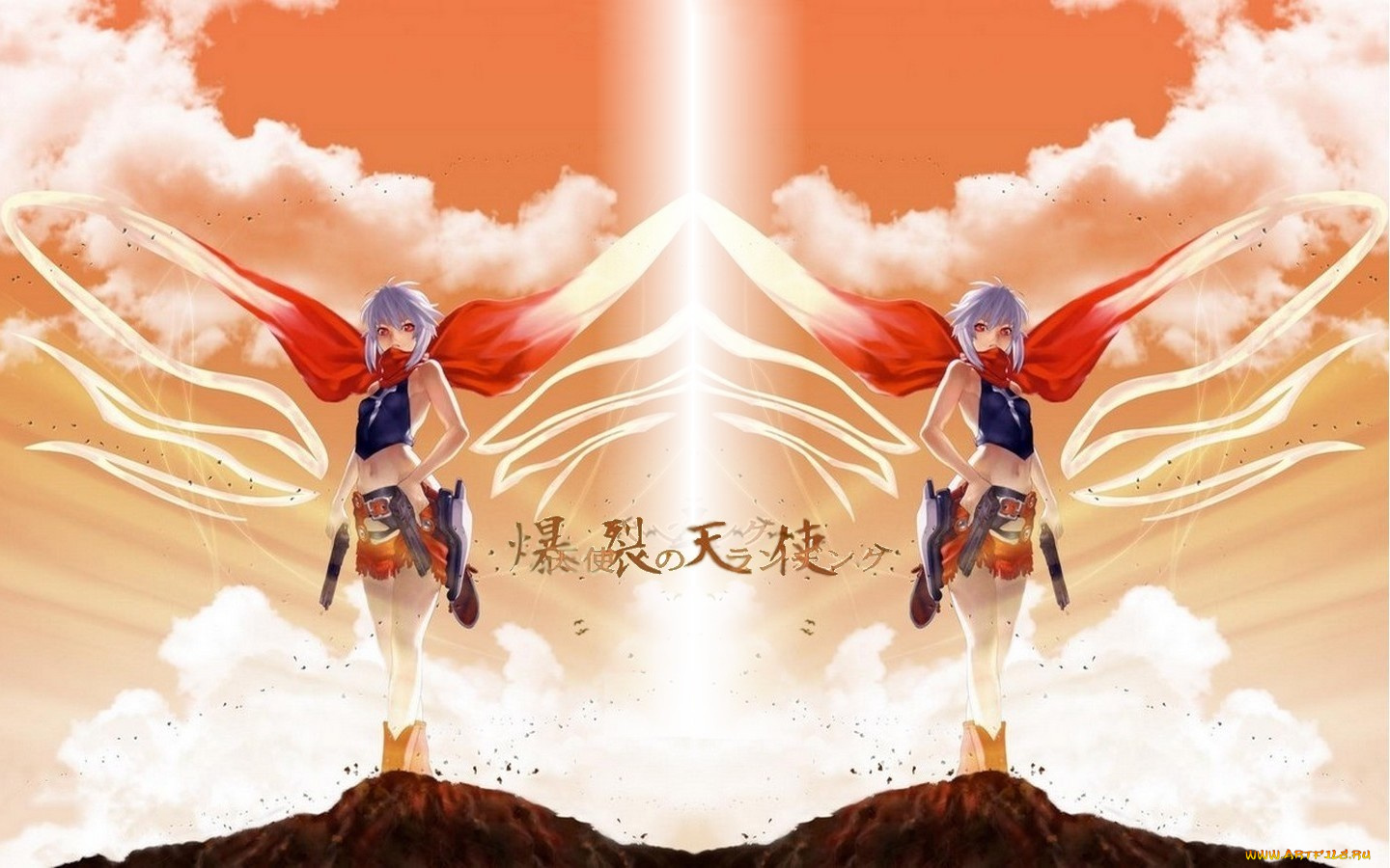 аниме, bakuretsu, tenshi