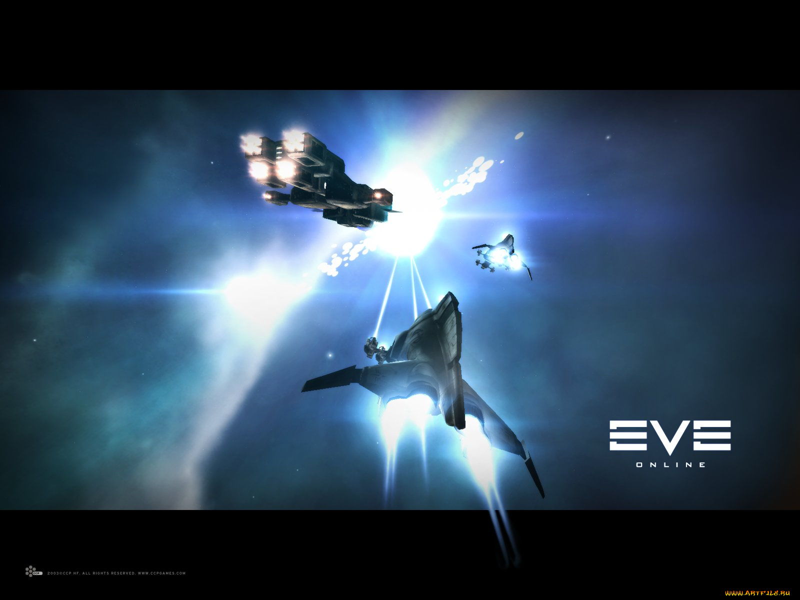 eve, online, видео, игры