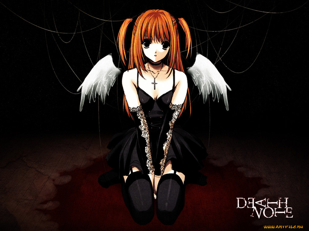аниме, death, note