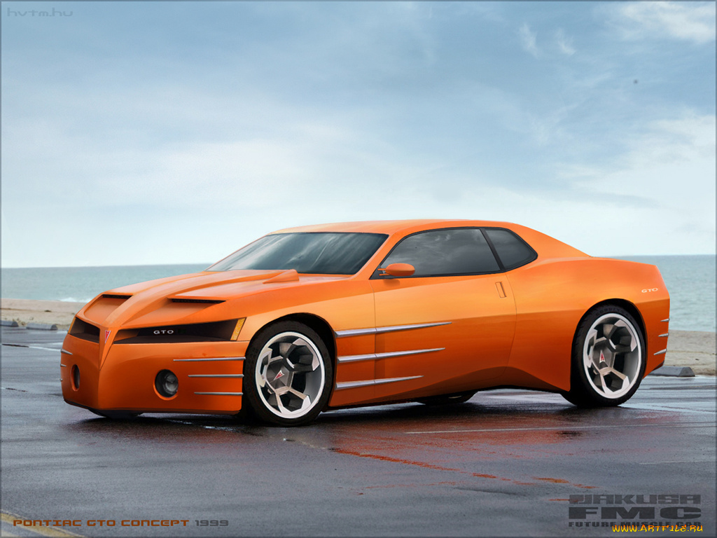 автомобили, pontiac