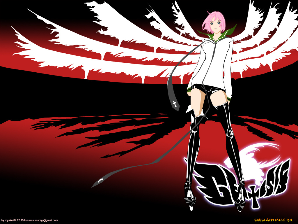 роковая, аниме, air, gear
