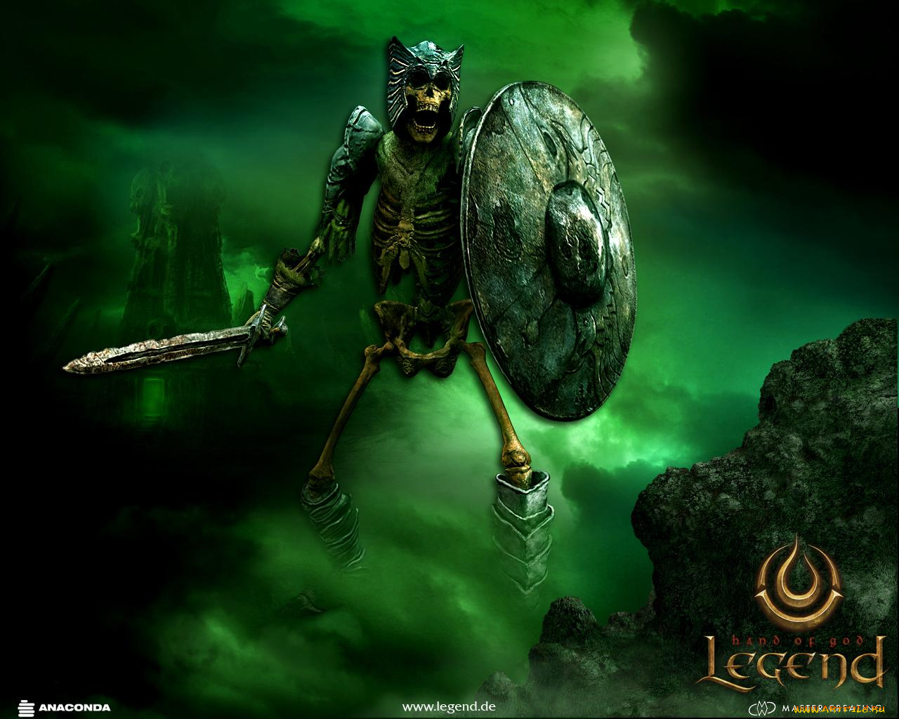 legend, hand, of, god, видео, игры