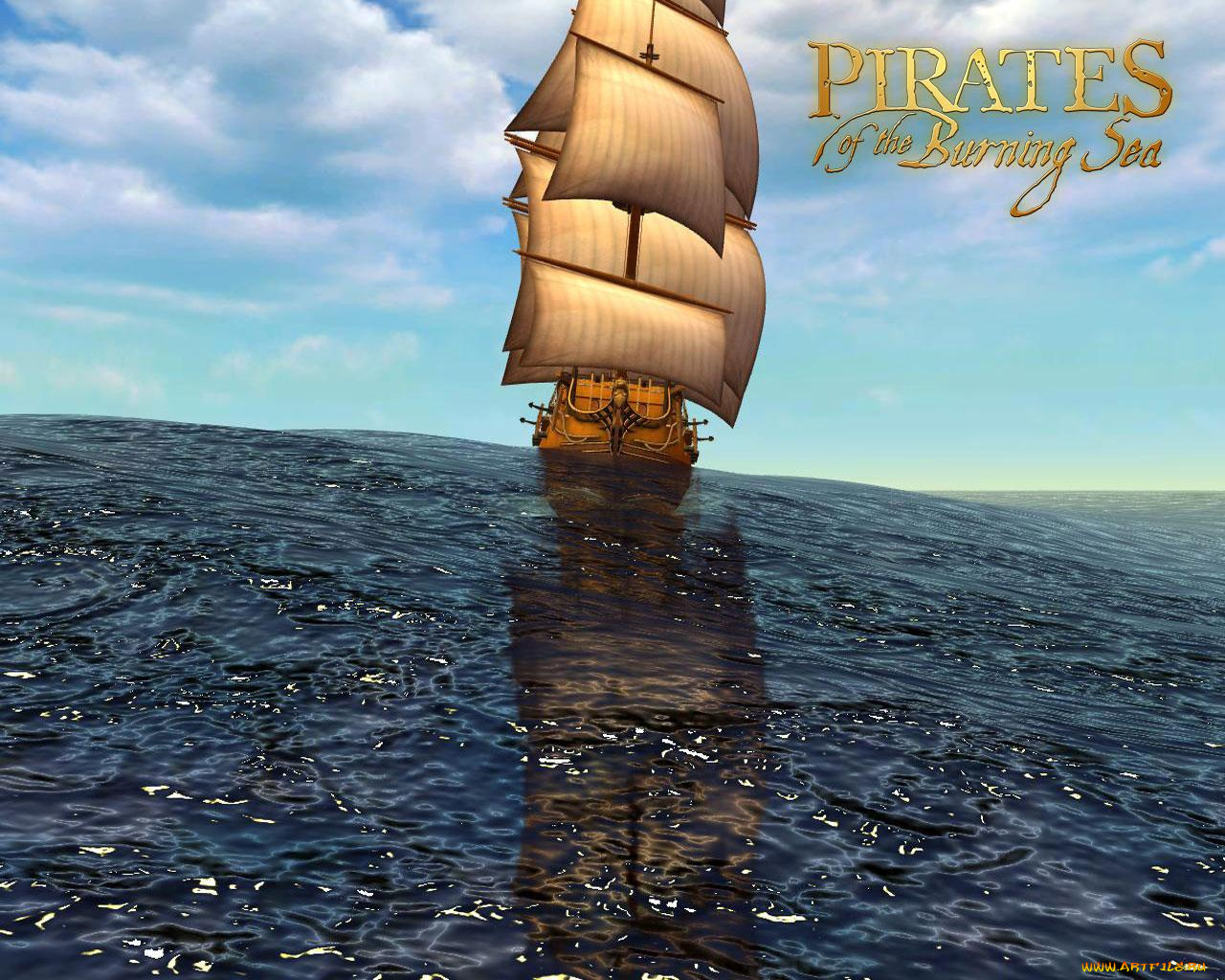 pirates, of, the, burning, sea, видео, игры, корсары, онлайн