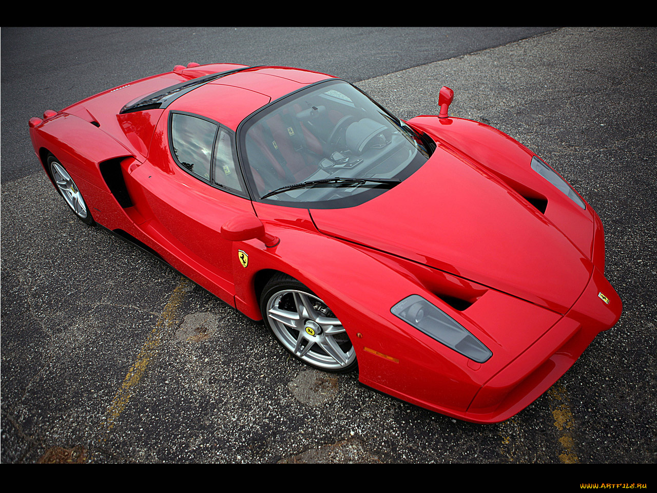 автомобили, ferrari