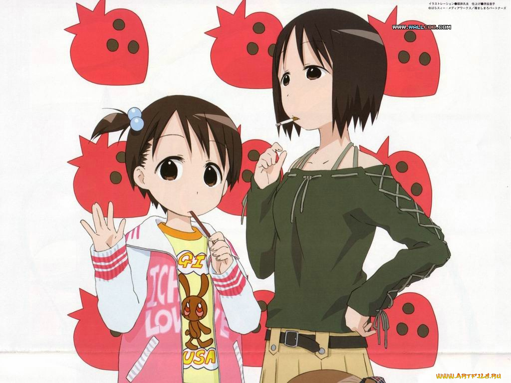 аниме, ichigo, mashimaro