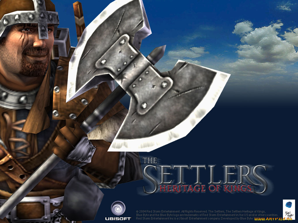 видео, игры, the, settlers, heritage, of, kings