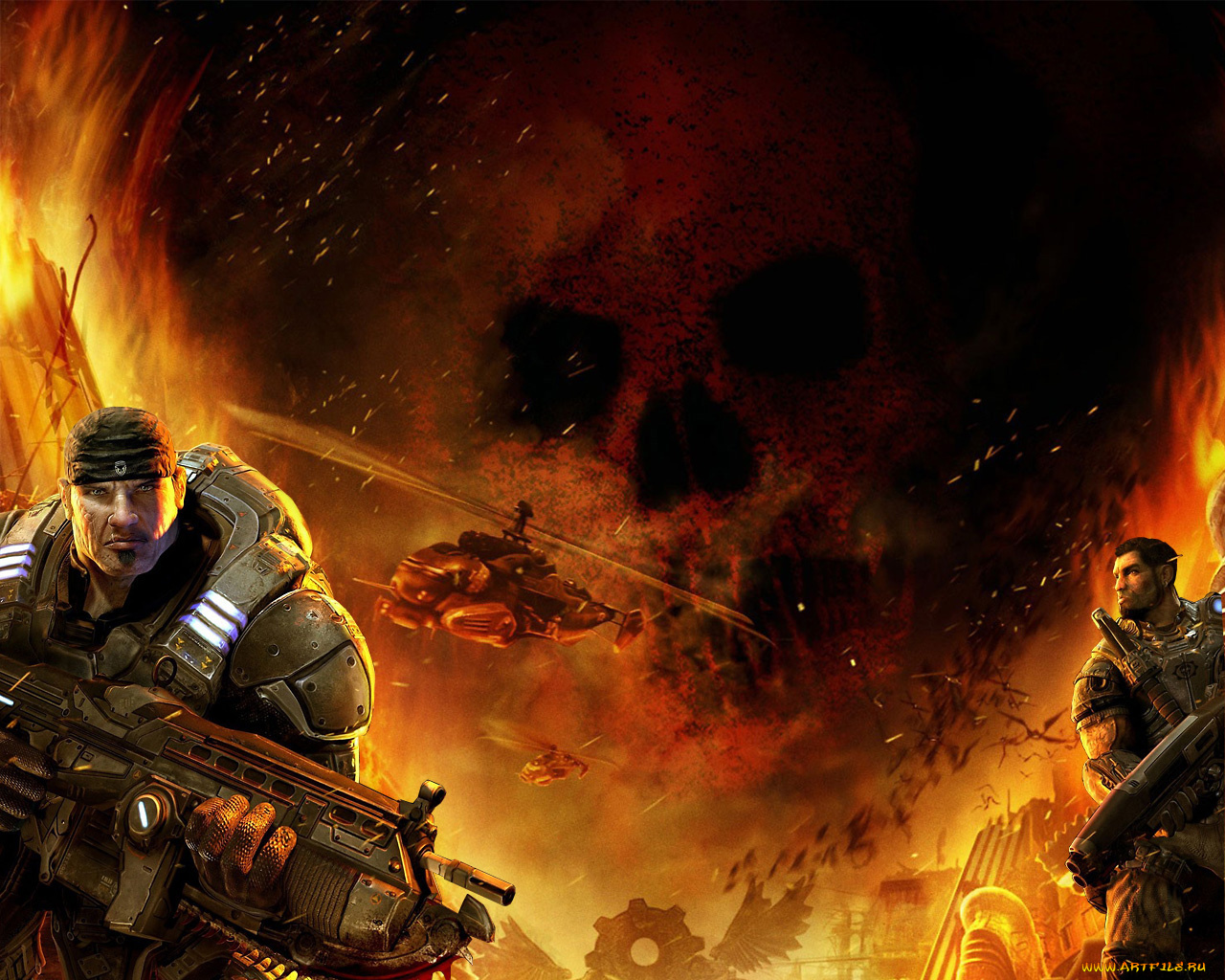 gears, of, war, видео, игры