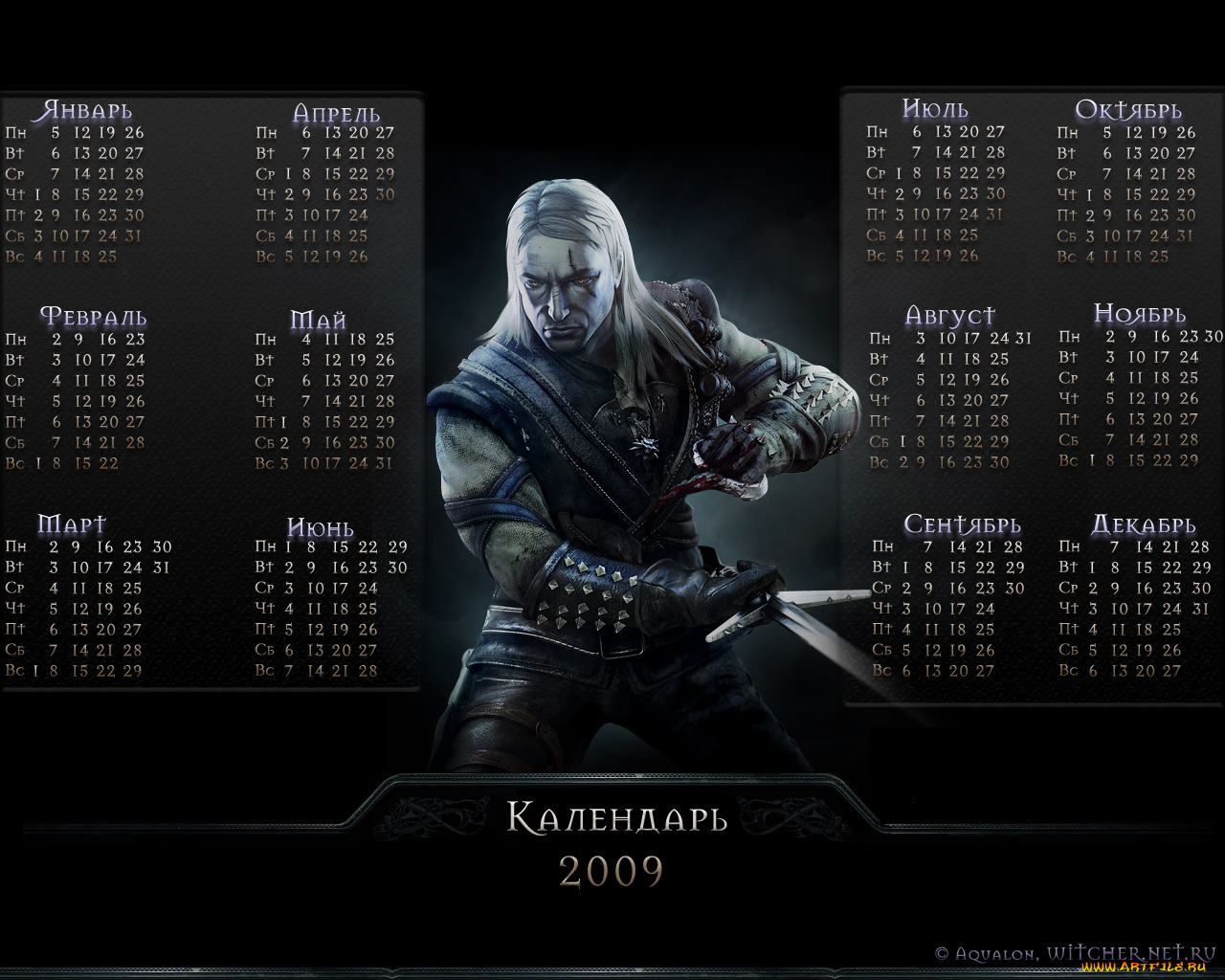 the, witcher, видео, игры