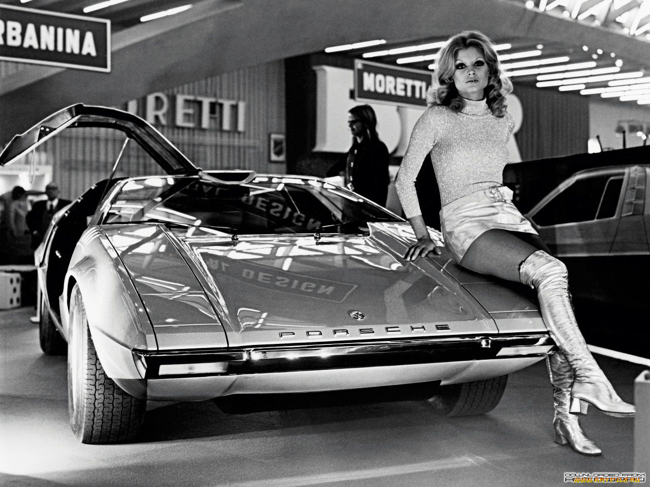 автомобили, авто, девушками