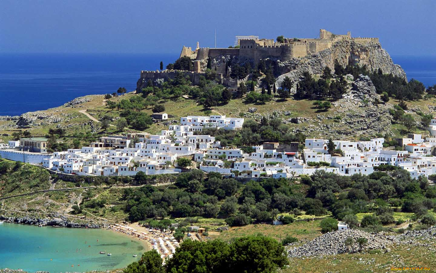 города, пейзажи