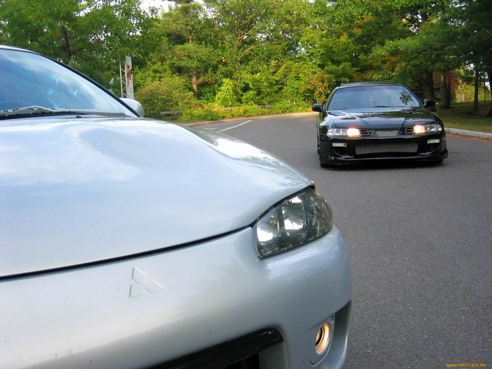 автомобили, разные, вместе