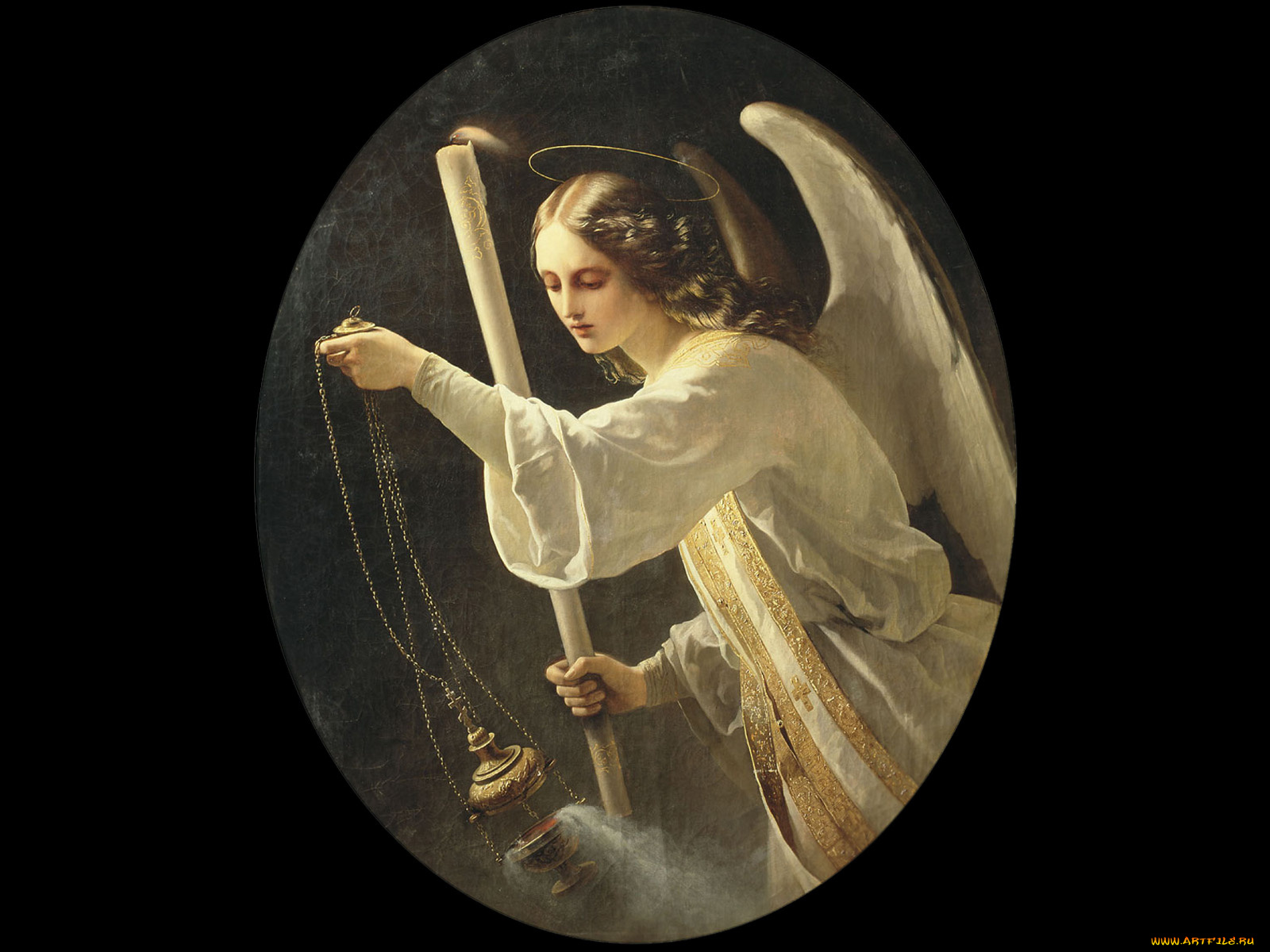 фэнтези, ангелы