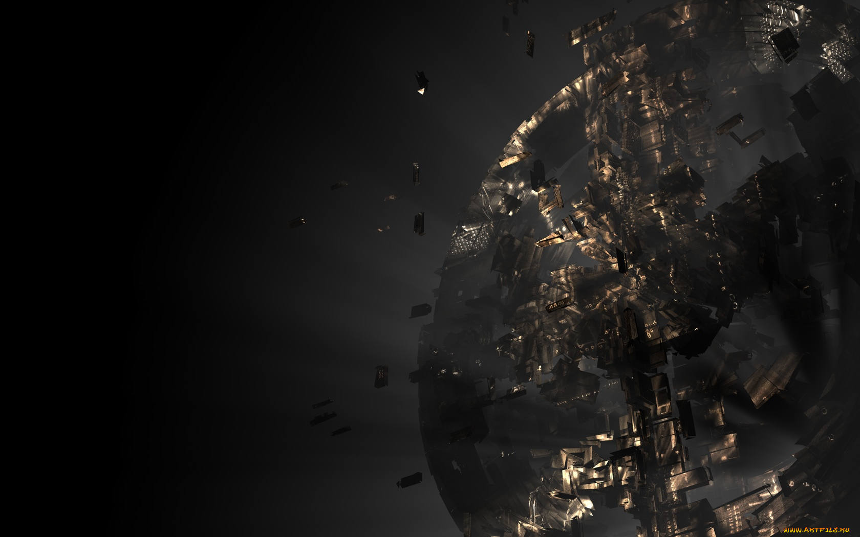 3д, графика, abstract, абстракции