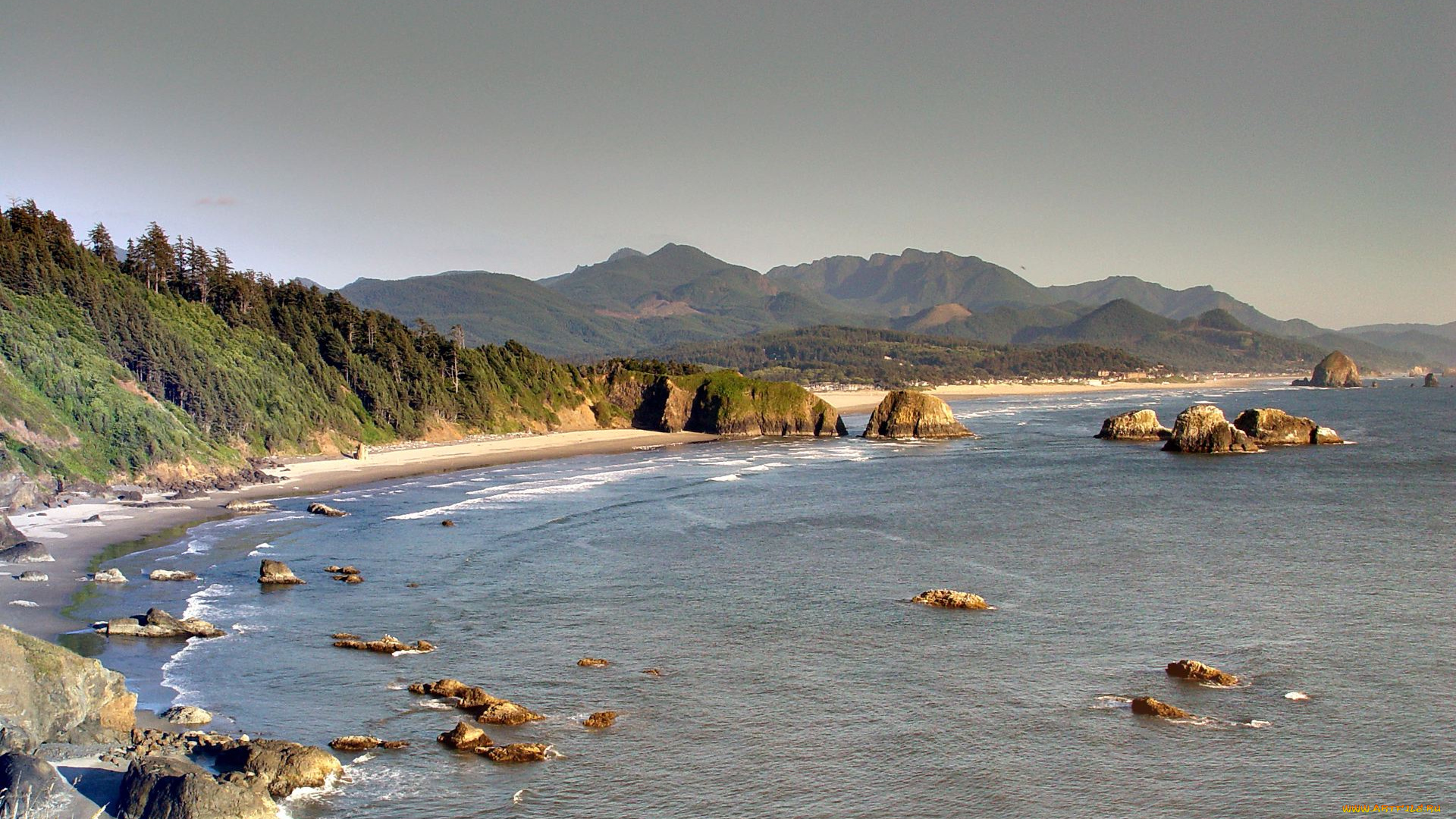 природа, побережье