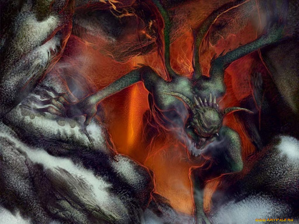 фэнтези, демоны