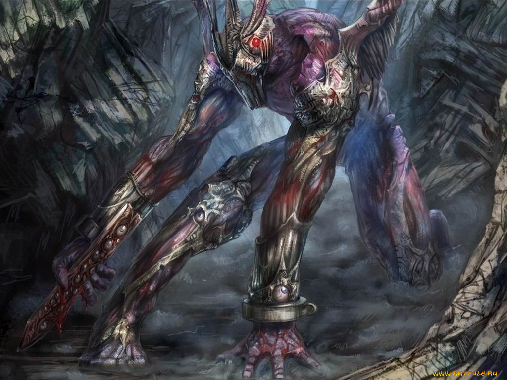 фэнтези, существа