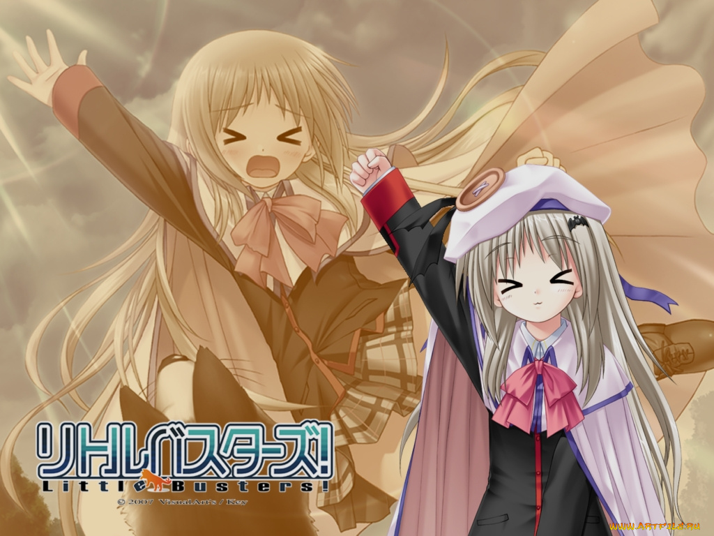 little, busters, аниме