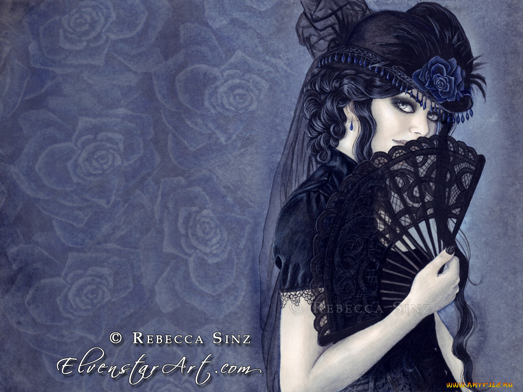 рисованные, люди