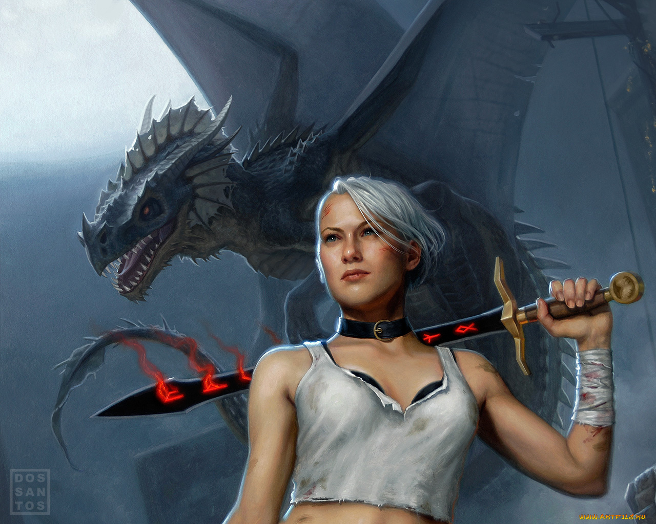 фэнтези, красавицы, чудовища