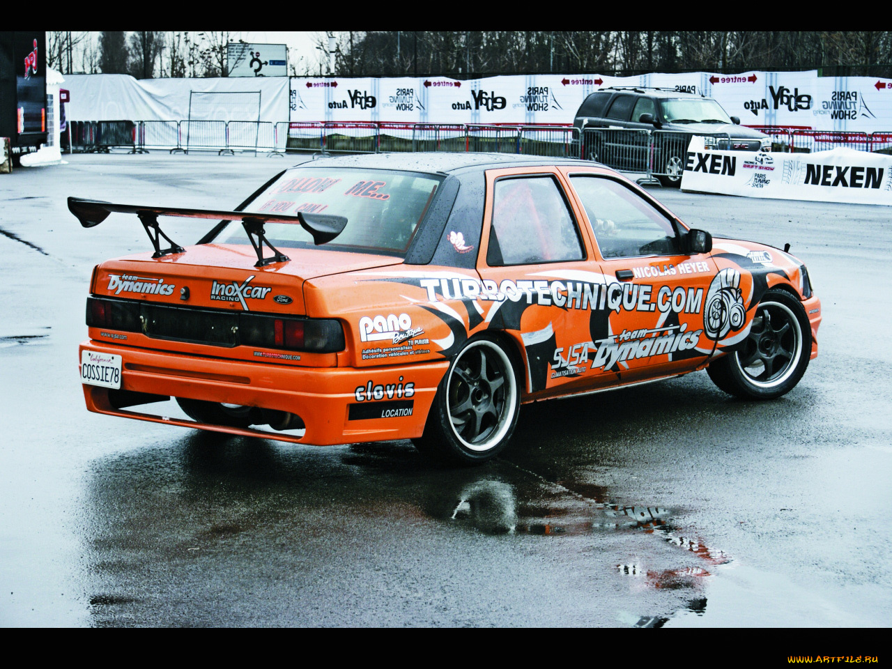 автомобили, ford