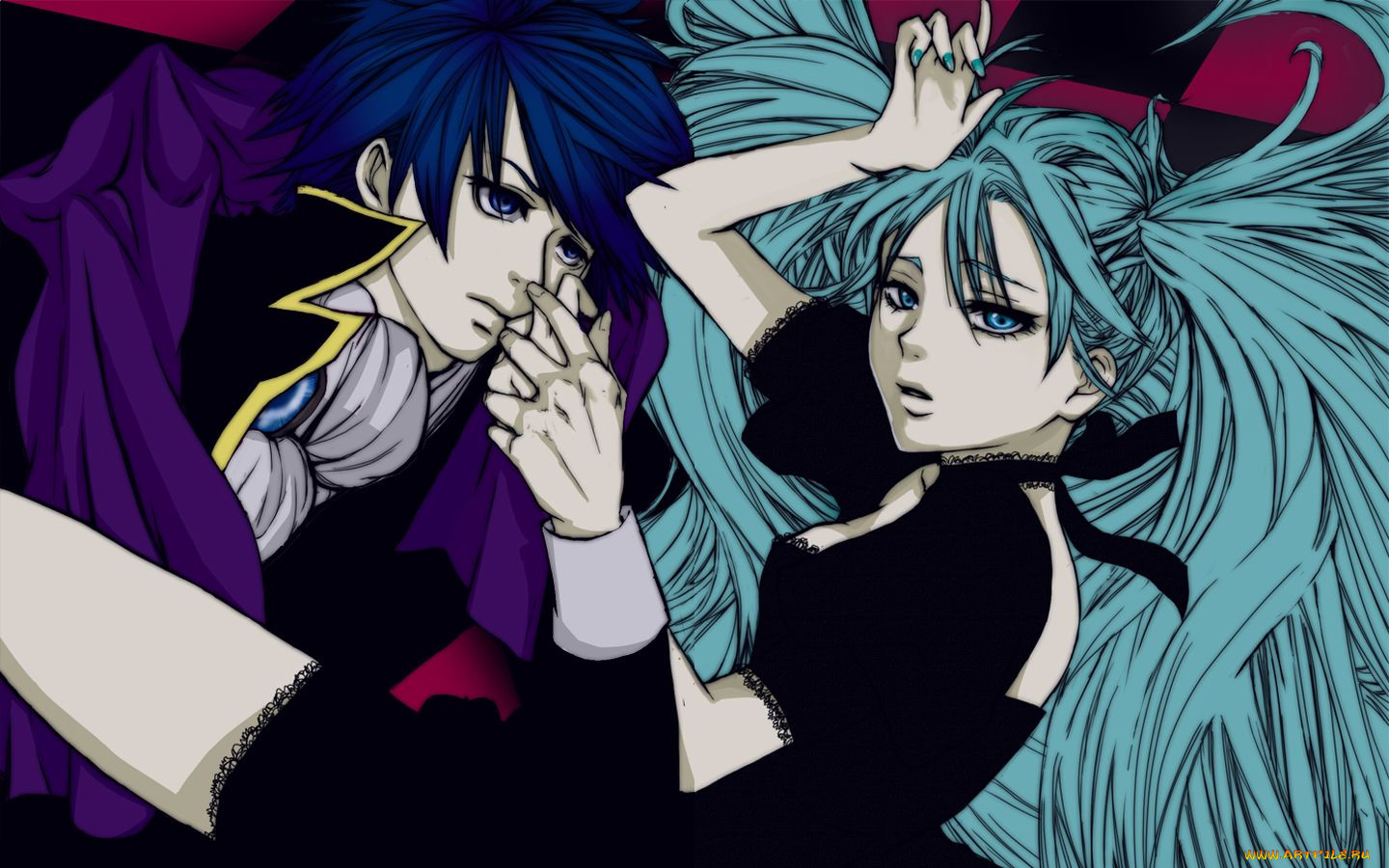 аниме, vocaloid