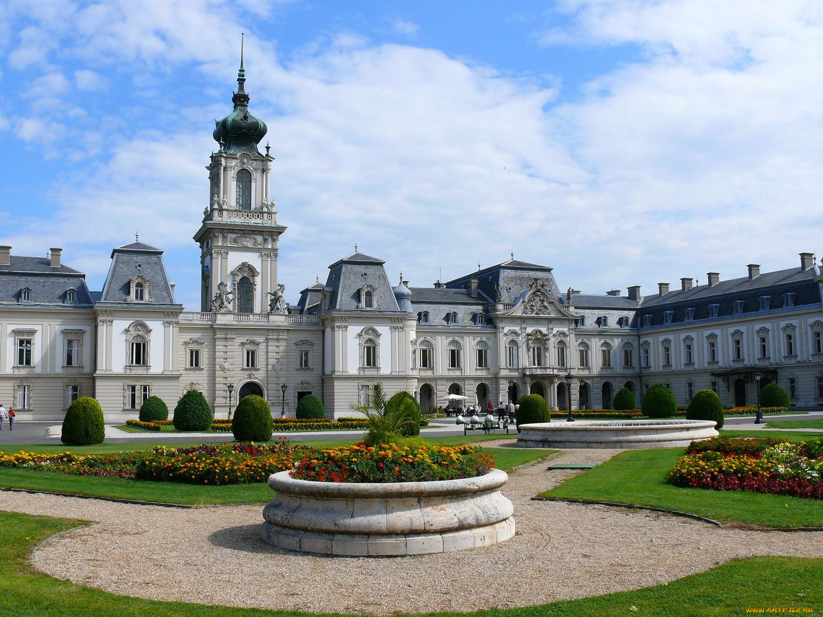 города, дворцы, замки, крепости