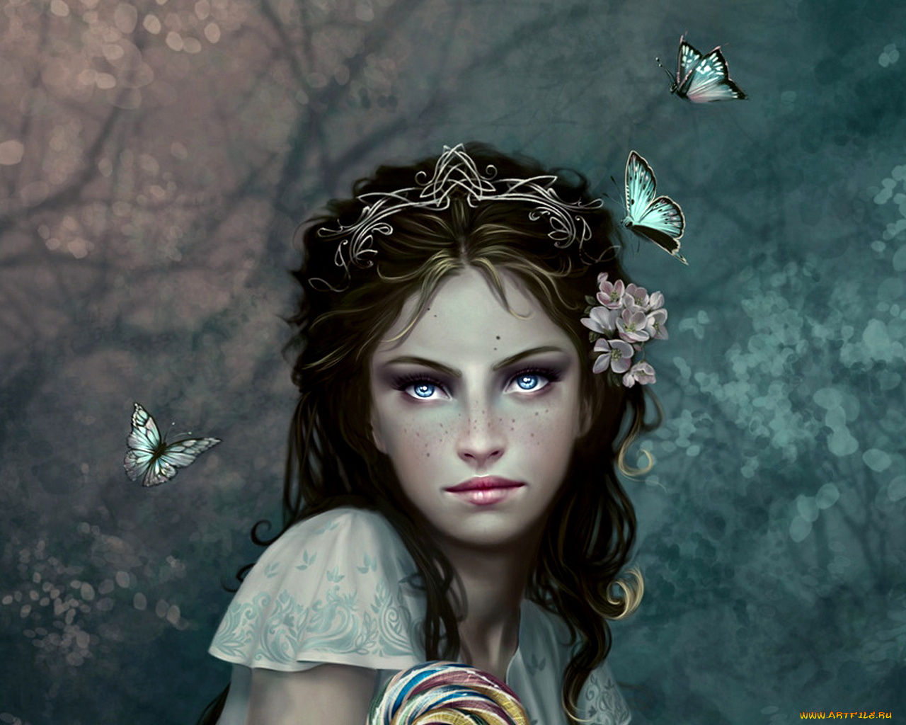 фэнтези, девушки