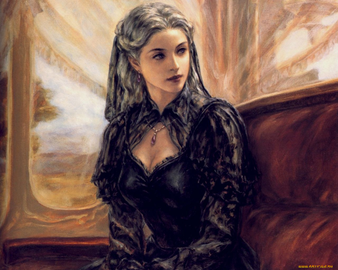 рисованные, люди