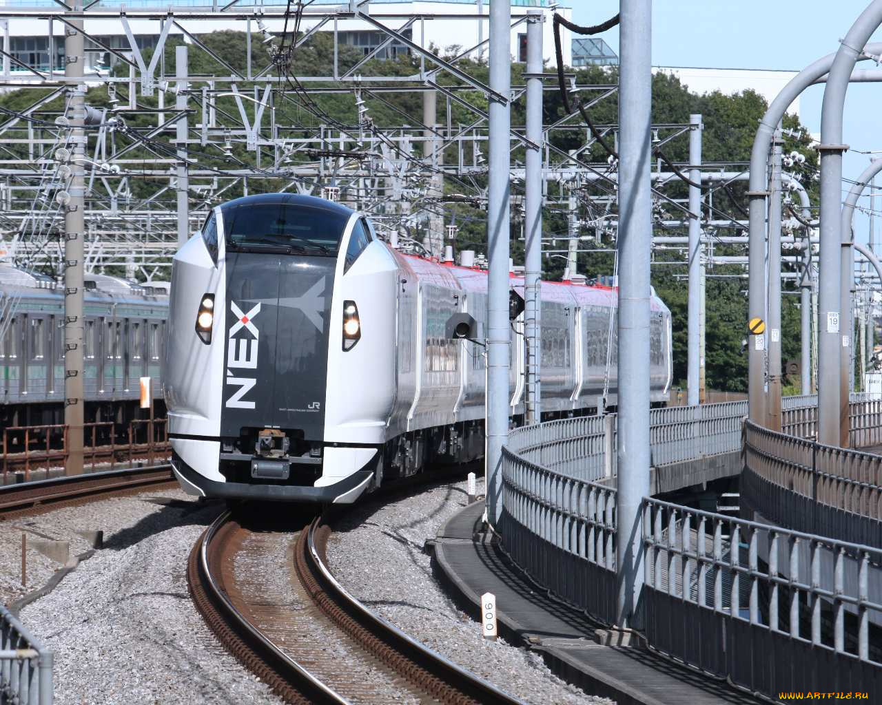 техника, электрички