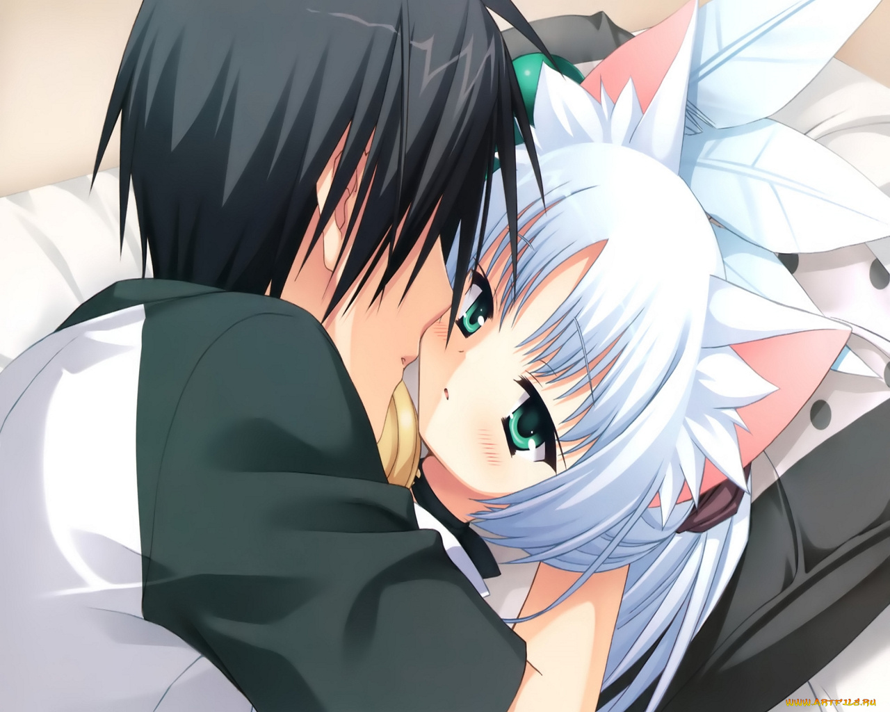 tenshinranman, visual, novel, аниме