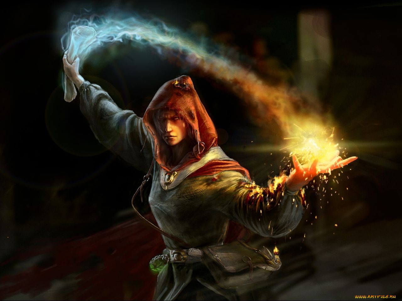 фэнтези, маги