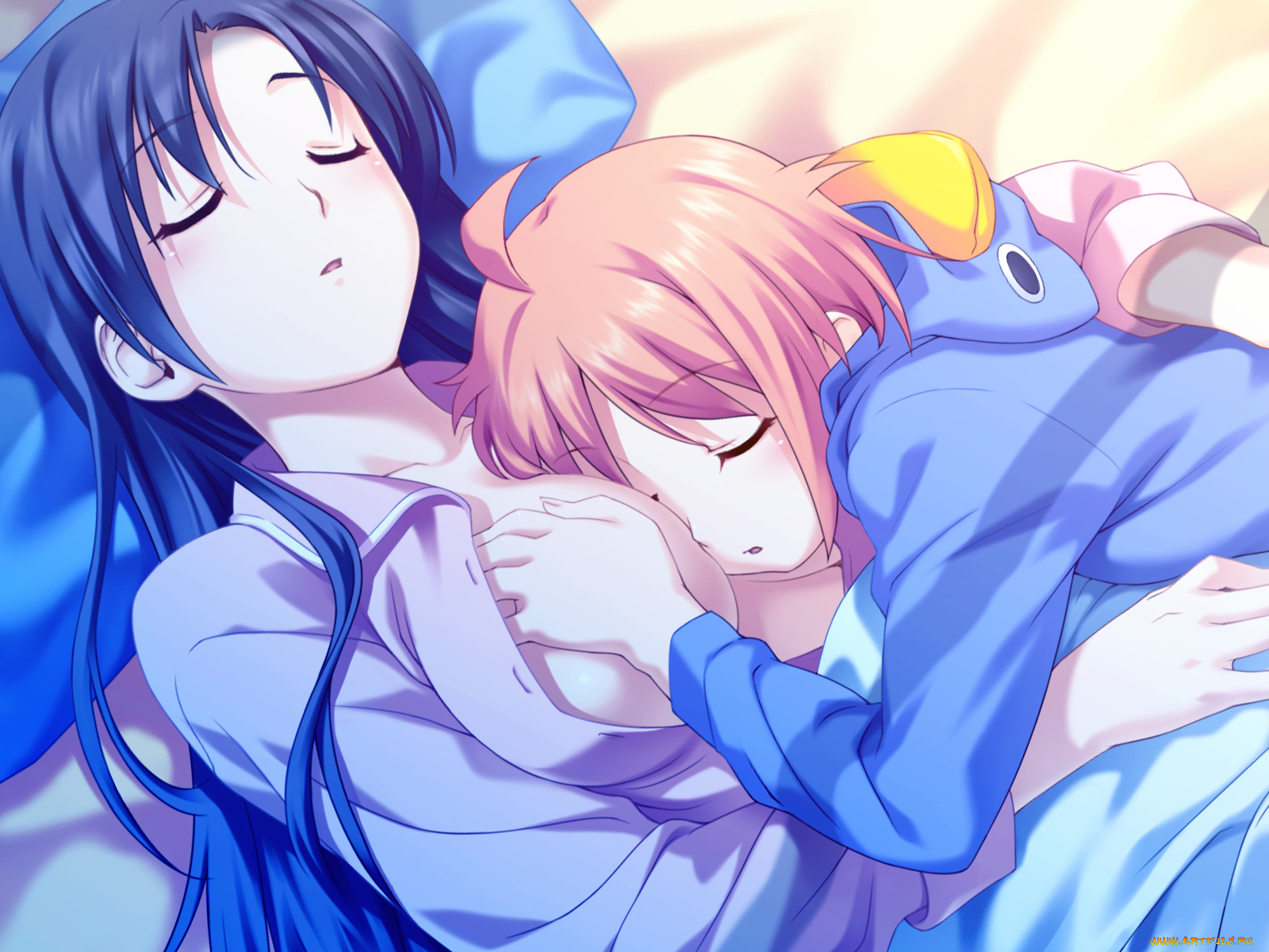 аниме, tropical, kiss