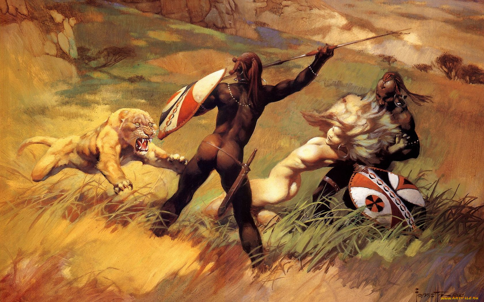 фэнтези, люди