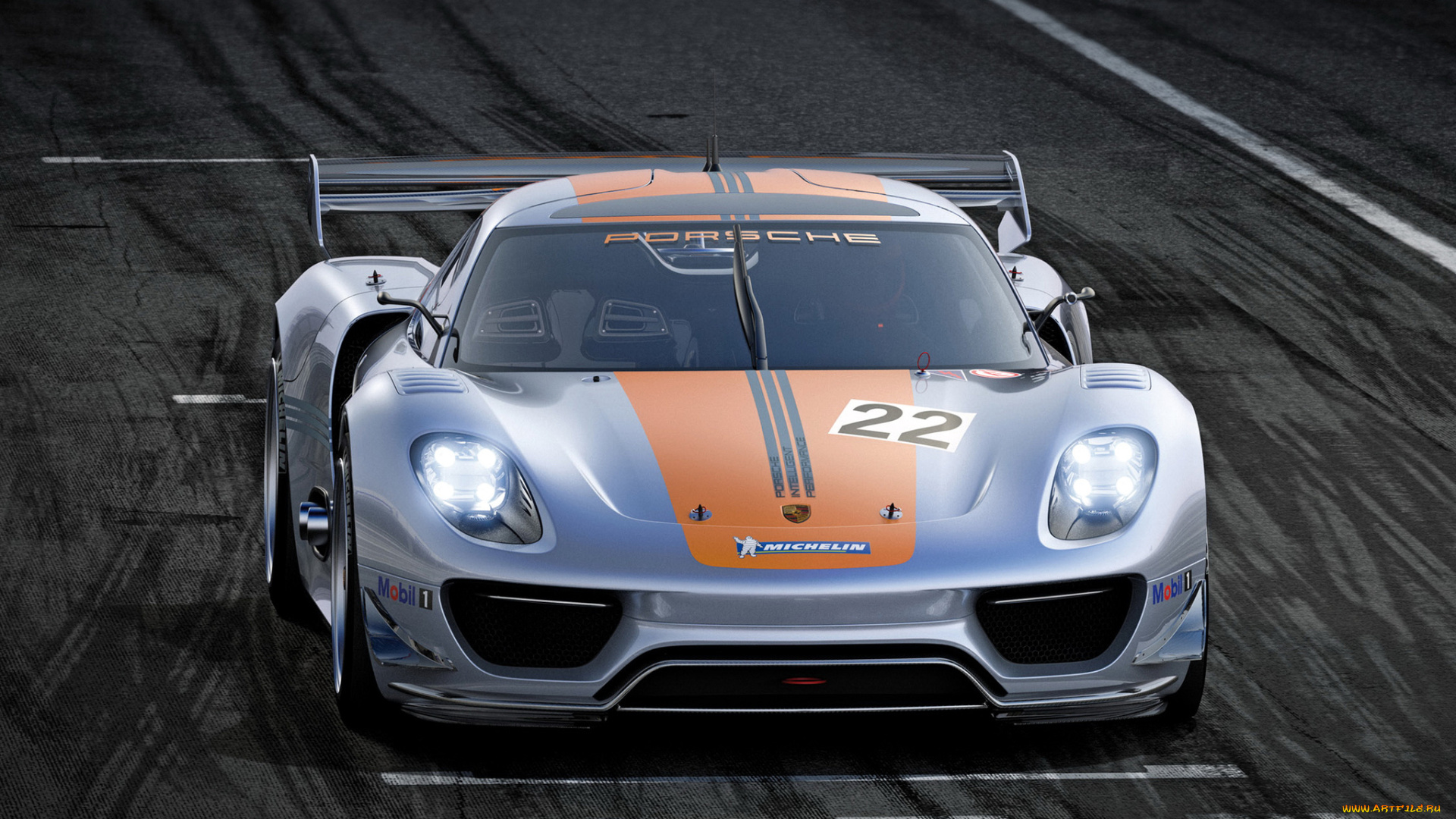 918, rsr, concept, 2011, автомобили, porsche