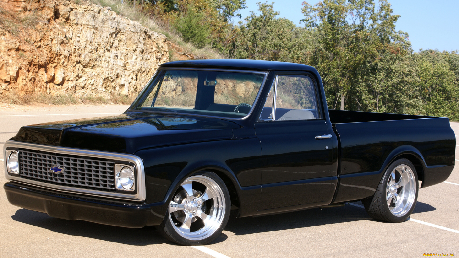 автомобили, custom, pick, up