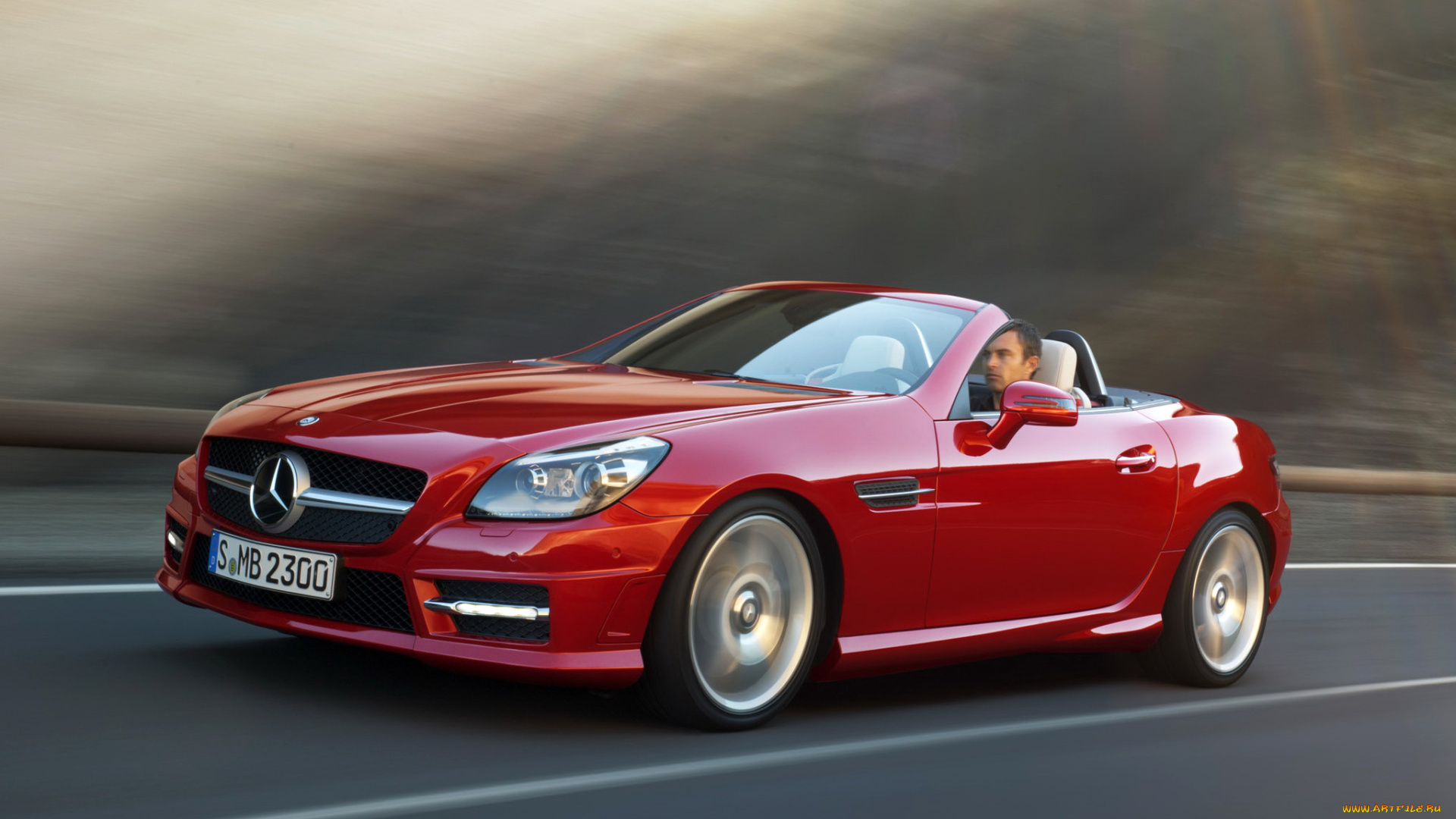 автомобили, mercedes, benz, slk