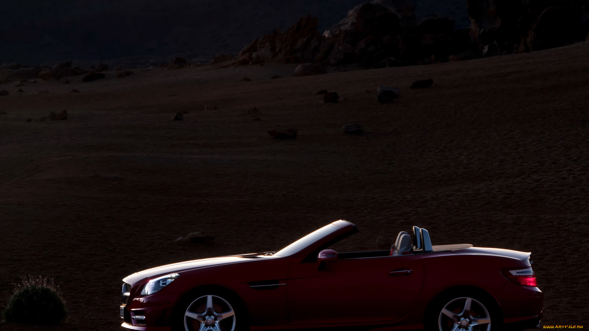 автомобили, mercedes, benz, slk