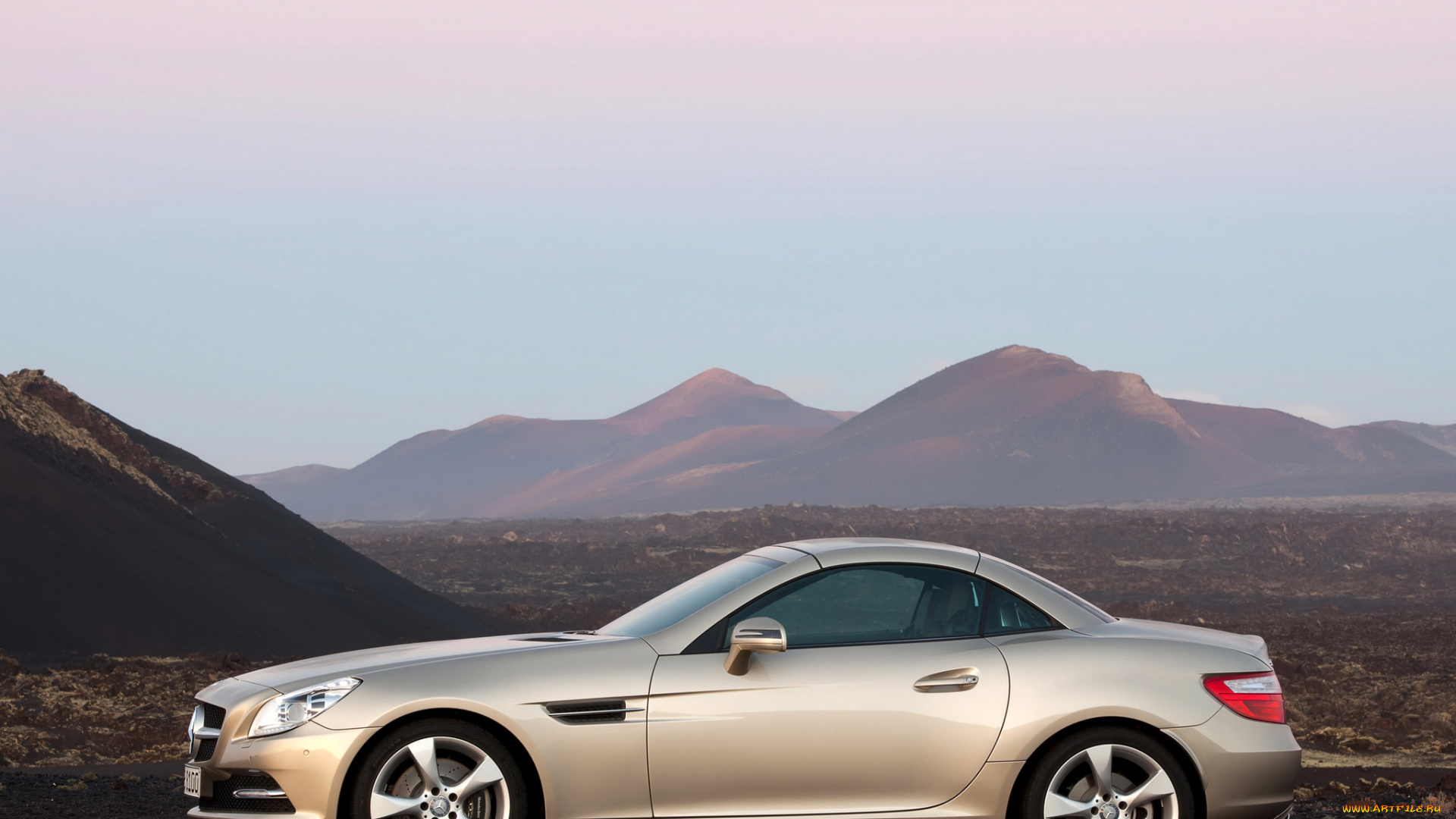 автомобили, mercedes, benz, slk